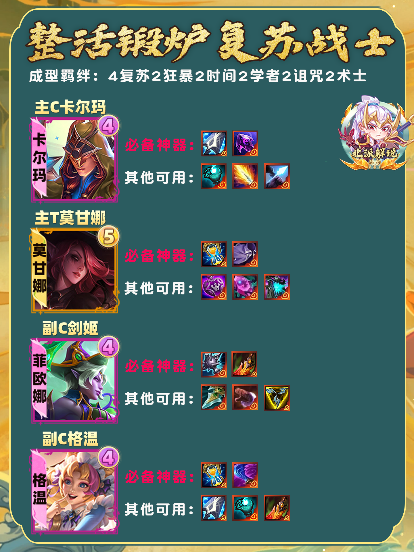 魔力宝贝私服装备合成攻略打造最强战力装备