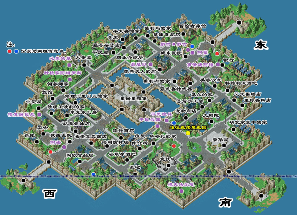 魔力宝贝私服挂机刷怪地图推荐提升经验获取不再难