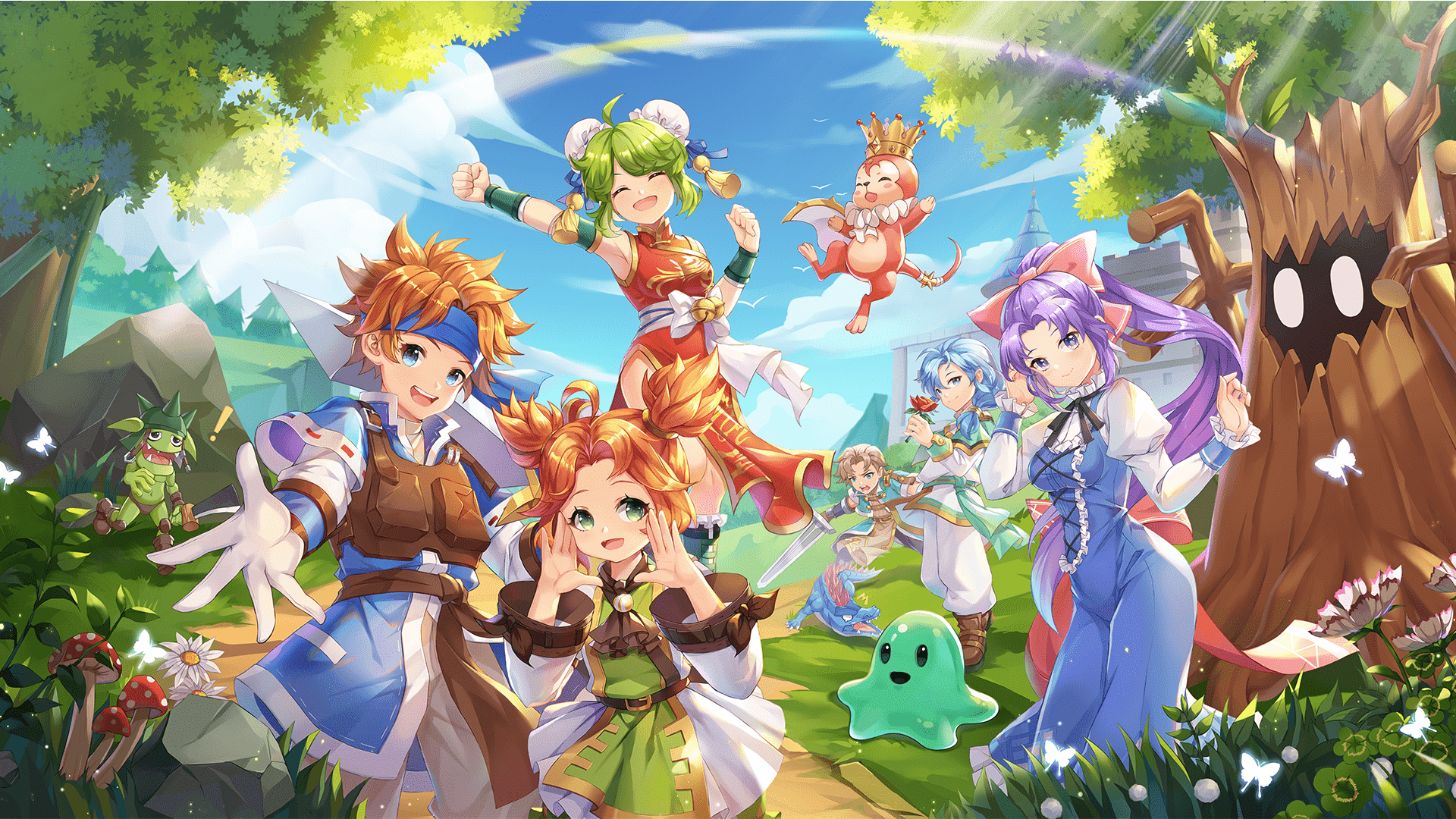 魔力宝贝怀旧服：重拾青春的热血冒险