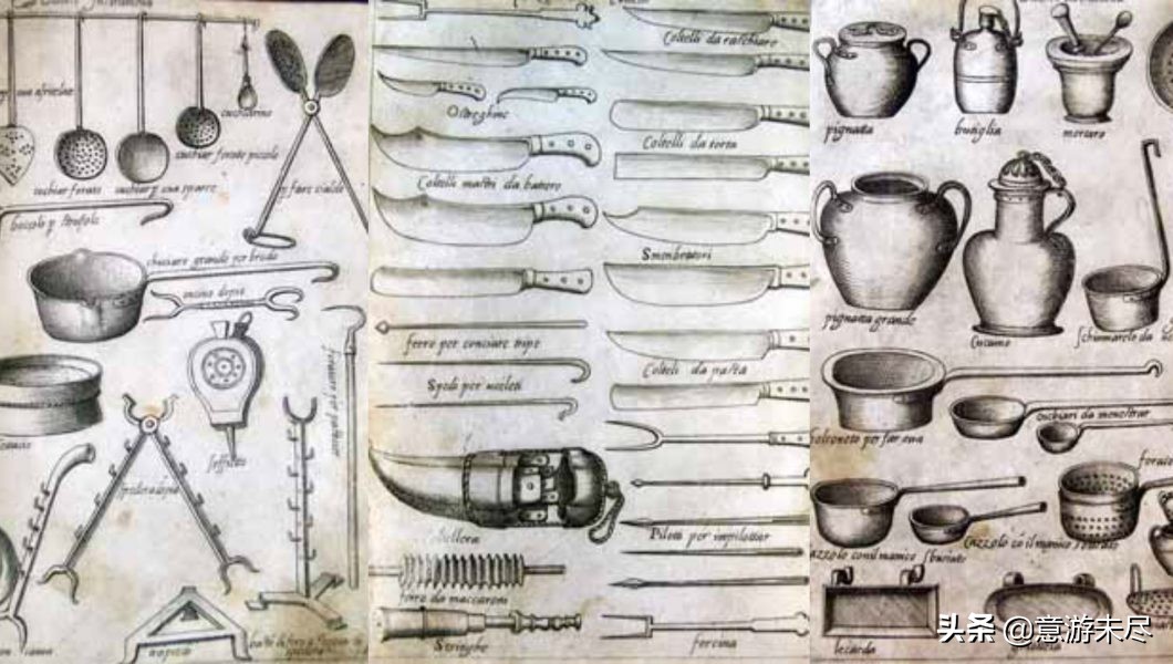 古风餐具太美了！用它吃饭像穿越​